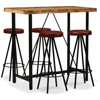 vidaXL Barset 120 x 60 x 107 cm Braun