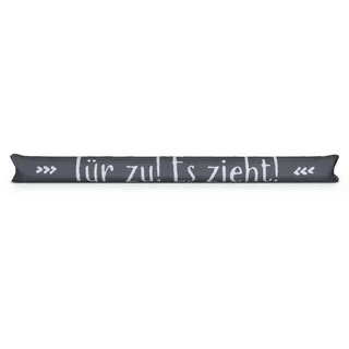 BestLivings Zugluftstopper Ø12 x 95 cm Anthrazit