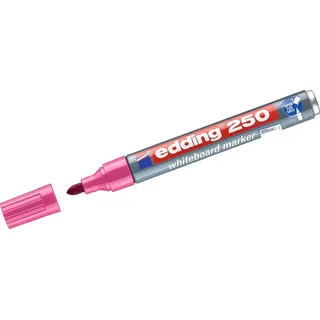 edding 250 Whiteboardmarker 1 St. Pink