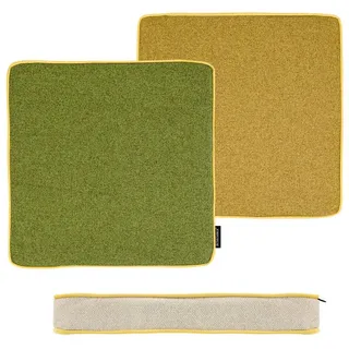 REMEMBER Wasabi Sitzkissen 40 x 40 cm Mehrfarbig