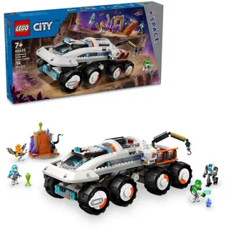 LEGO City Kommando-Rover mit Ladekran 60432