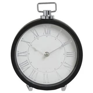 Next Tischuhr Hübsche Kaminuhr in Vintage-Optik schwarz