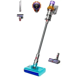 Dyson V15s Detect Submarine Gelb/Grau