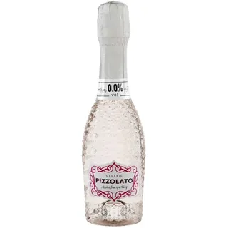 Peter Riegel Biowein Spumante Rosé Trocken Alkoholfrei 0,2 l