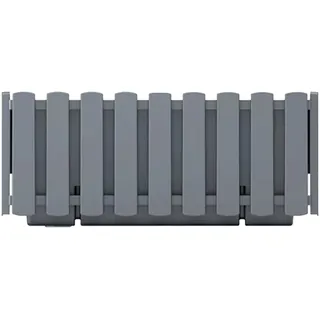 Prosperplast Boardee Fencycase 58 x 20 x 20 cm Grau