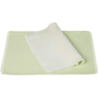 Pichler Tischset, Perlmutt, Limette, Textil, rechteckig, 33x48 cm, schmutzabweisend, Wohntextilien, Tischwäsche, Tischsets