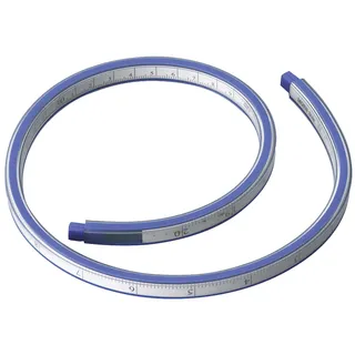 Alco Kurvenlineal 40 cm blau