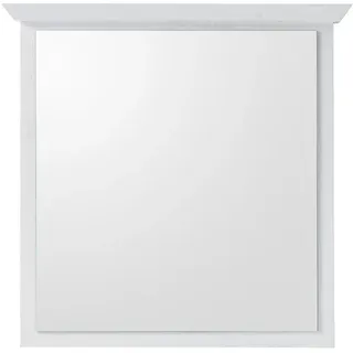 furn.design Garderobenspiegel 92 x 99 cm Weiß