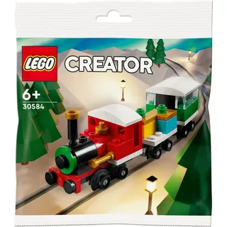 LEGO Creator Winterlicher Weihnachtszug 30584