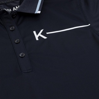 Kingsland Shirt Damen KLgreta Ladies Tec Pique Polo Poloshirt Pre Summer 2024 Navy