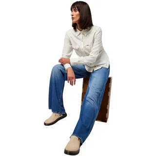 Wrangler World Wide Jeans in blauer Promises-Waschung-W26 / L30