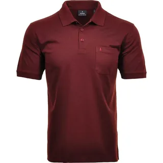 Ragman, Herren, Shirt, Herren-Poloshirt, Rot, (XL)