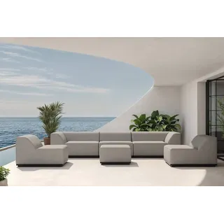 OUTFLEXX Gartenlounge-Set Buddha grau