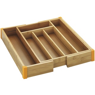 Maximex Besteckkasten Bambus