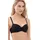Damen Spacer-BHS Schwarz Polyamid B 75