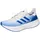 Herren Crystal White / Blue / Blue 45 1/3