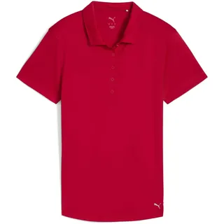Puma W Pure 2.0 SS Polo Rot XL