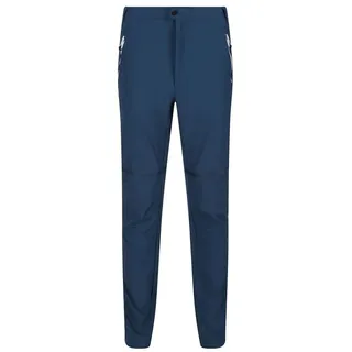 Regatta Mountain Zip Off Hosen Blau 33