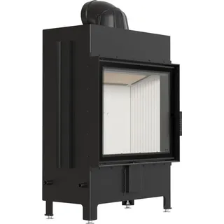 Kratki LUCY 15 kW Stahl Schwarz