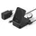 Ladestation Qi2 zertifizierter 15W kabelloser Ladeständer MagSafe kompatibel Für iPhone 17/16/15/14 AirPods 9 Mit 40W USB-C Netzteil