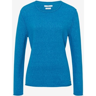BRAX Damen Pullover Style LESLEY, Hellblau, Gr. 46