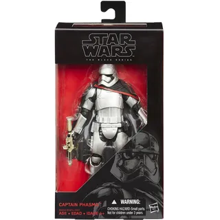 Star Wars: The Force weckt schwarz Serie 15,2 cm Captain Phasma