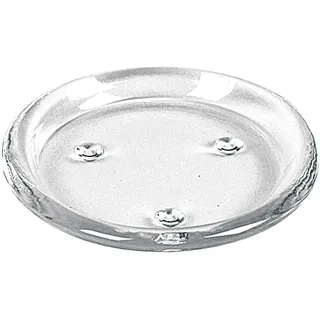 SANDRA RICH Kerzenteller Candle Mood Glas Transparent