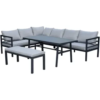 bellavista® Loungemöbelset 'Maia' für 8 Personen Metall