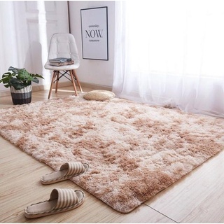 Strado, Teppich, Carpet Ombre Shaggy Strado 200x300 OmbreCamel (beige) universal (200 x 300 cm)