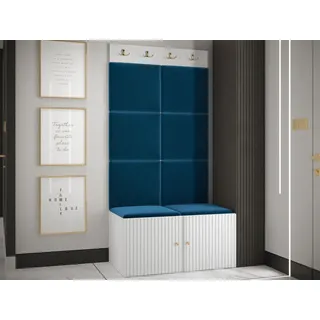 Garderobe mit Schuhschrank Towiro Slim IV