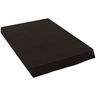 vidaXL Regal Wandregal Dunkelbraun 40x60x(2-6) cm Massivholz Eiche Behandelt, 1-tlg. braun