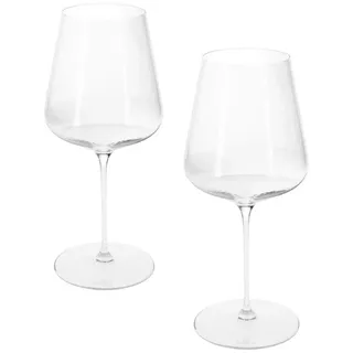 SPIEGELAU Rotweinglas, Kristallglas weiß