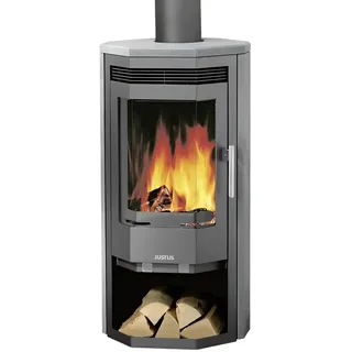 Kaminofen Justus Usedom 5 gussgrau/Speckstein