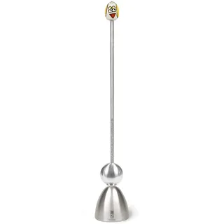 Take 2 Germany - Clack 99004/15 Eierschalensollbruchstellenverursacher - Edelstahl mit Keramik - Motiv: Vogel