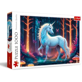Trefl 1.000tlg. Puzzle Mystisches Einhorn - ab 12 Jahren