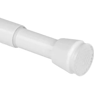bomoe Duschvorhangstange 70-120 cm weiß