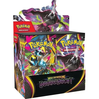 Pokémon Mega Entwicklung Boosterpack Dunkelnacht