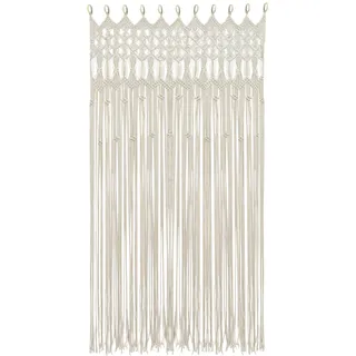 GramStudio Boho Makramee, 120x195cm Boho Wandbehang Türvorhang, Fenster Vorhang Tapisserie für Hochzeit Hintergrund Fenstervorhänge Home Wanddeko