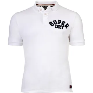 Superdry Vintage Athletic Polo weiß XXL