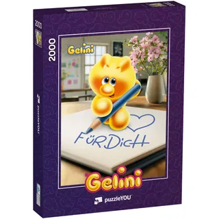 puzzleYOU: Puzzle 2000 Teile „Gelini Dich“