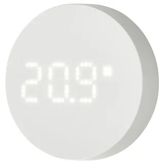 IKEA TIMMERFLOTTE – Temperatur- und Feuchtesensor mit Display