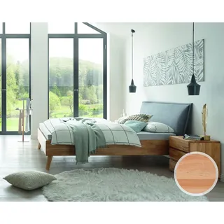 Hasena Wood-Line Massivholzbett Premium Leno/Cussina  – erhältlich in 4 Größen