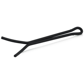 BBQ-Toro Stahl Grillrostheber 21 x 6,5 x 1 cm | Schwarz Universeller Lifter für Grillroste -