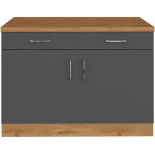 Held Unterschrank Sorrento 100 x 85 x 60 cm Anthrazit