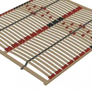 panmaterac.pl Holz-Lattenrost Surface Standard mit Härteregelung 140 x 200 cm