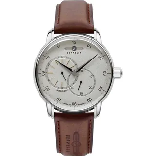 Zeppelin New Captain's Line Automatikuhr Leder 43 mm 8662-1