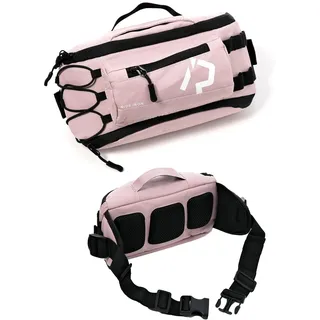RIDEIRON Bauchtasche Hürtfttasche Herren Damen Klein Gürteltasche Sport-Gürteltasche Sport Bum Hip Bag Outdoor-Reisen Motorradfahren Bergsteigen Hundetraining Lila