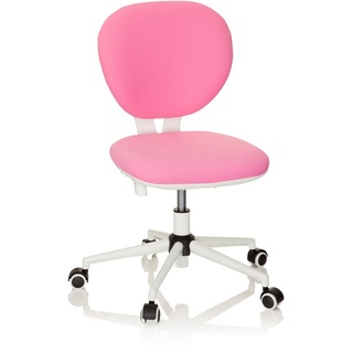 Mid.you Jugenddrehstuhl, Pink, Kunststoff, Drehkreuz, 43x82-95x56 cm, Arbeitszimmer, Bürostühle, Jugend- & Kinderdrehstühle