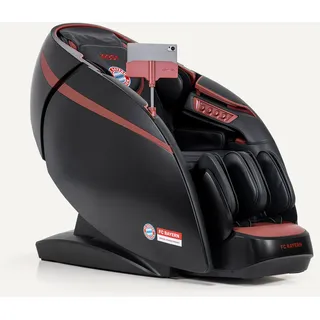 Massagesessel iRest Dual Core V8 - schwarz-rot