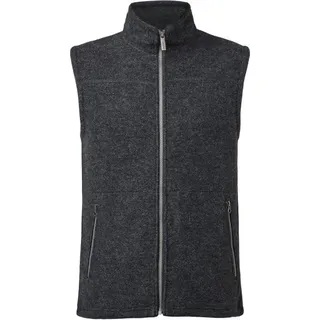 Ivanhoe of Sweden - Dante Vest - Wollweste Gr S grau/schwarz